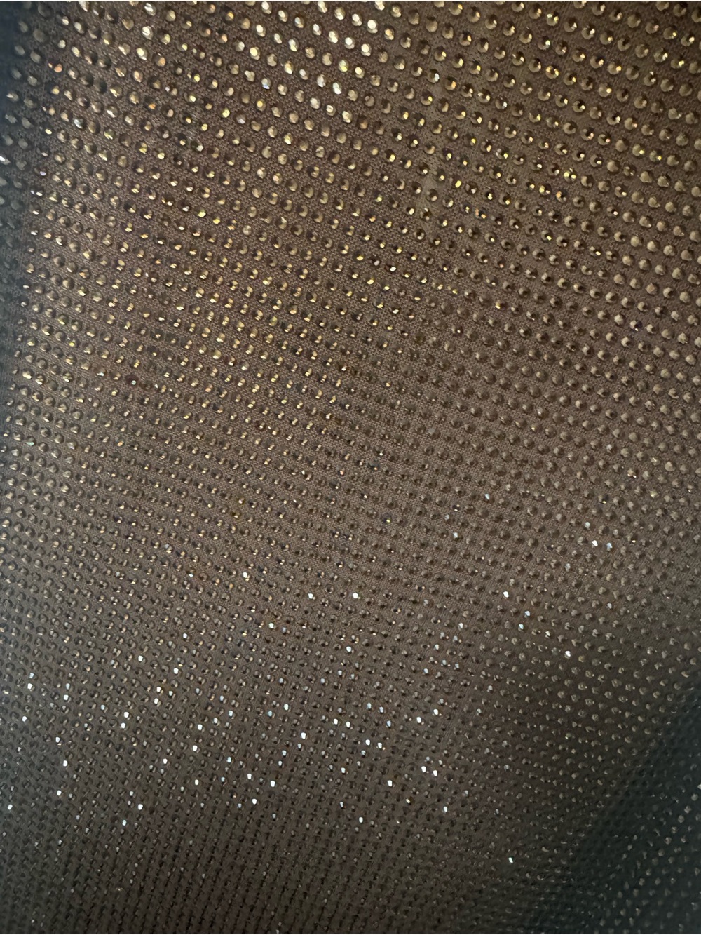 Meshki Brown Sparkle Slip Maxi Dress - Picture 6 of 9